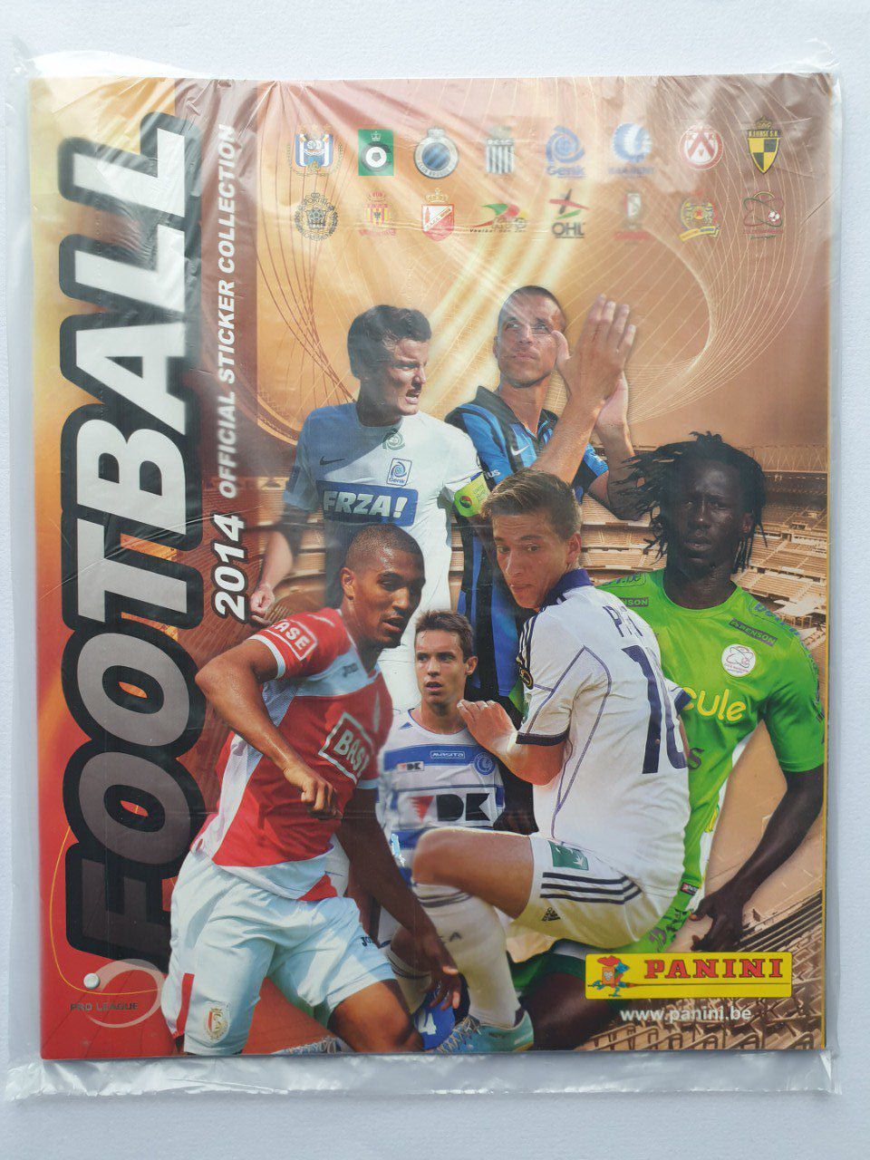 Panini Foot 2007/2008 Album vide neuf + 580 images set complet