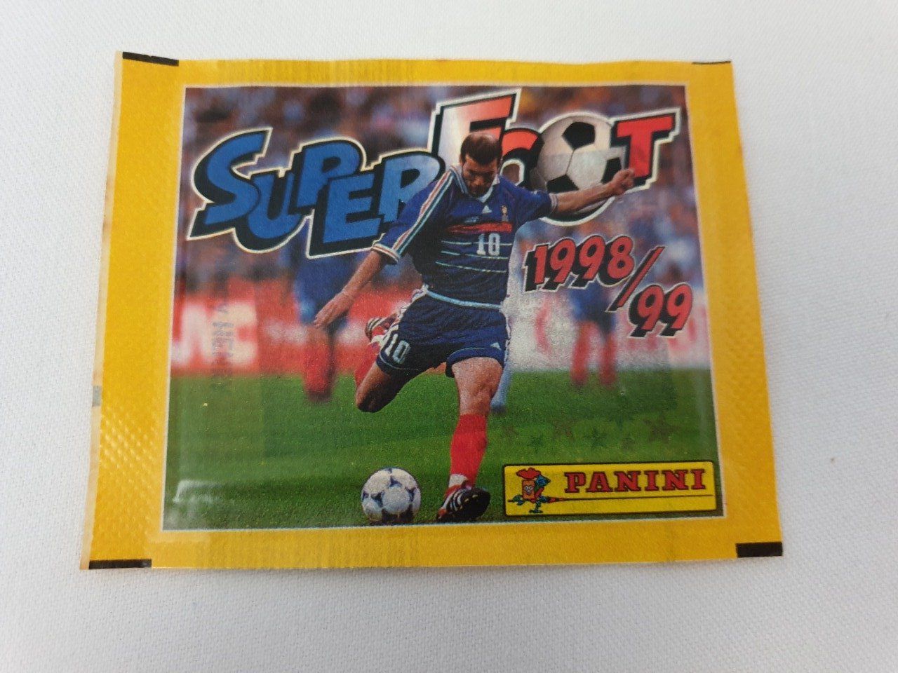Sticker Panini Foot 98 Thierry HENRY 222 ASM As Monaco 1998