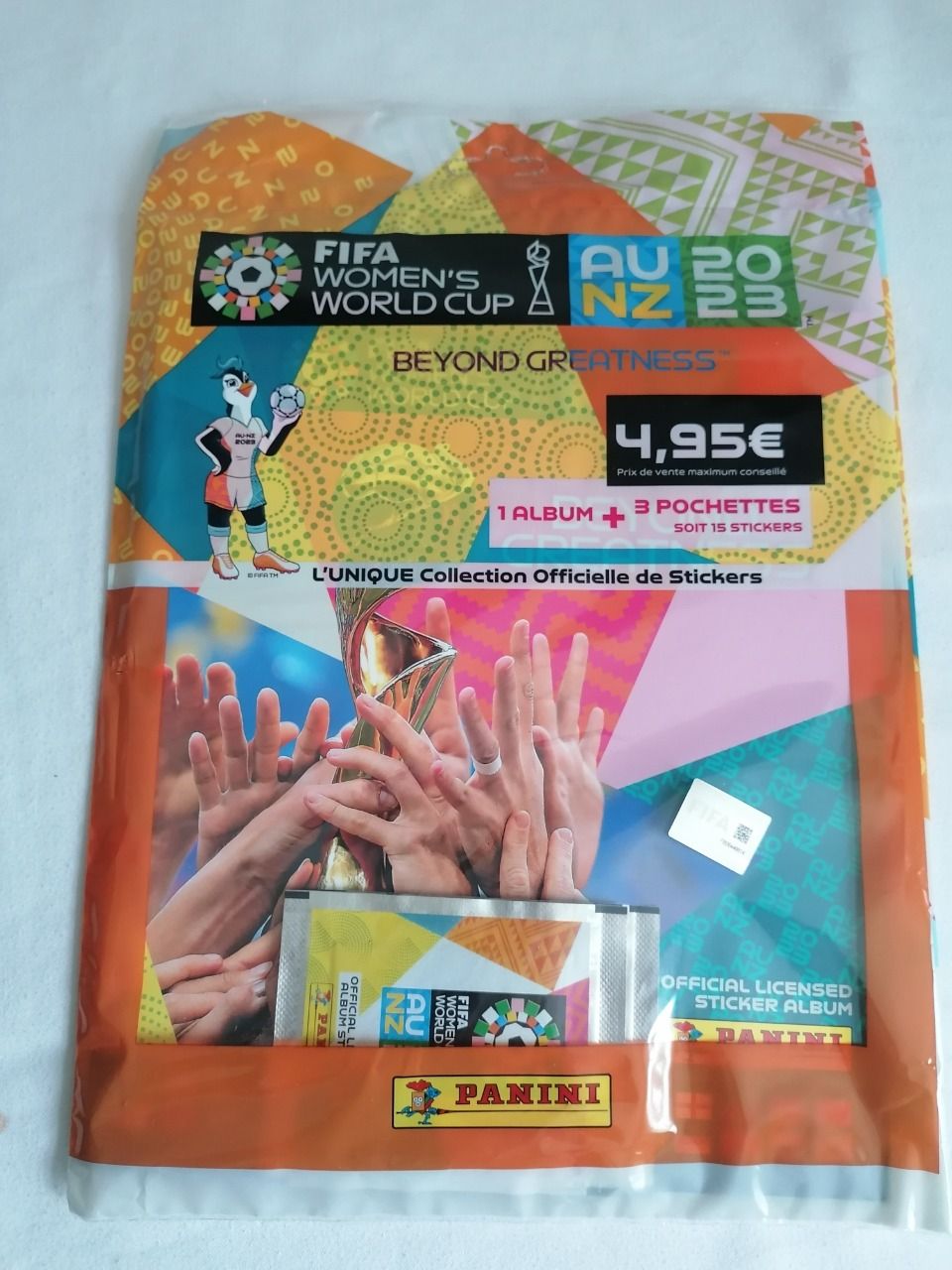 PANINI FIFA WORLD Cup Frauen WM 2023 Sammelsticker 151-300 Zum