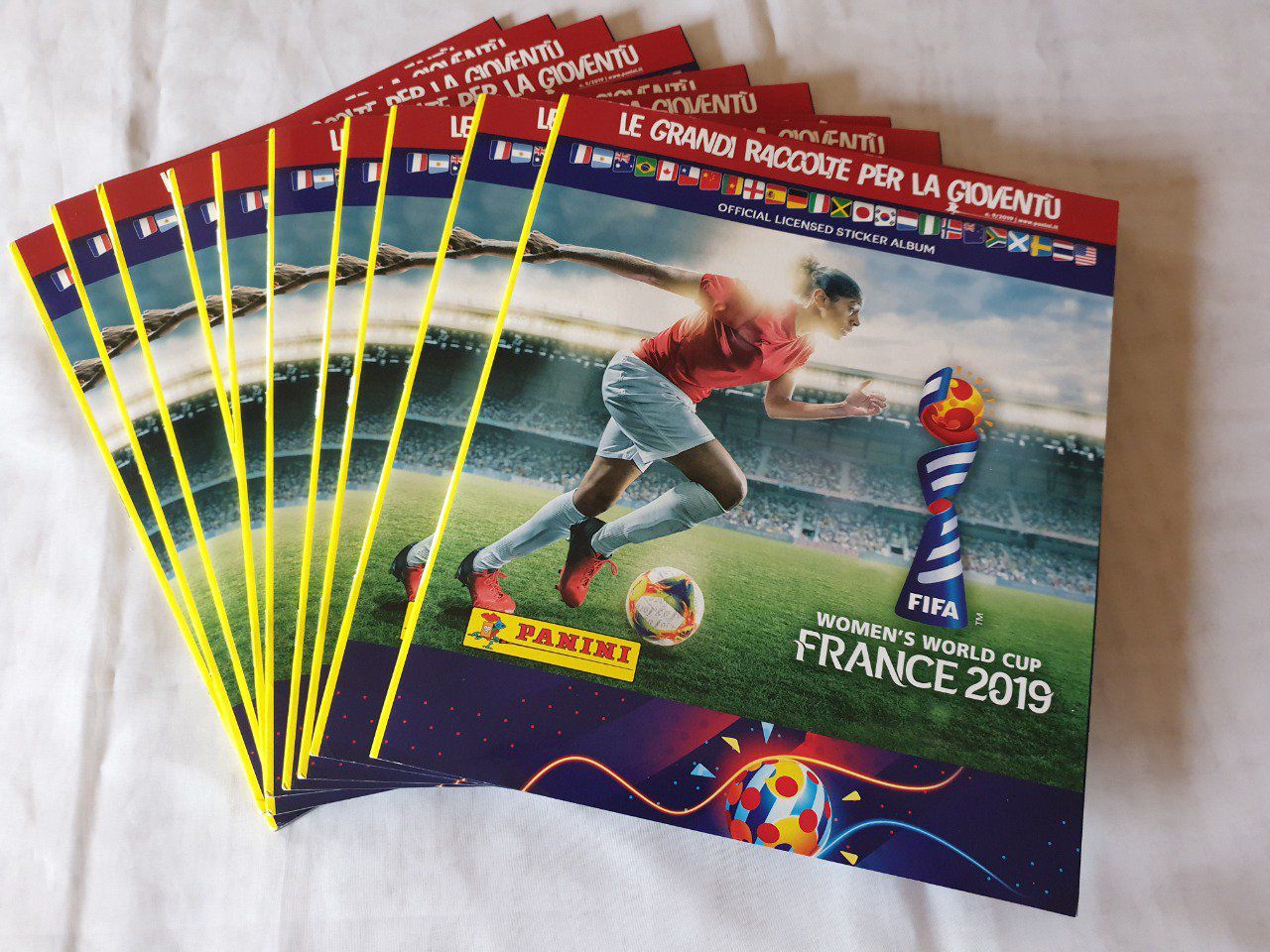 Écharpe France – Coupe Du Monde Féminine 2019 – Bleue