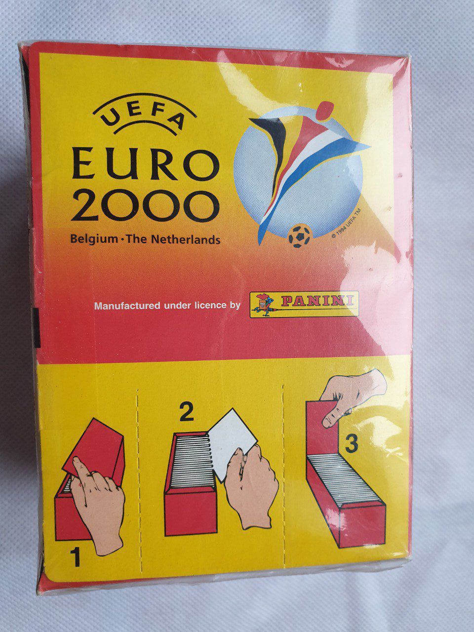 BOX Panini France 220 Pochettes + 440 Stickers + 220 Cartes + 4 Albums 2018-2020 (NEUF)