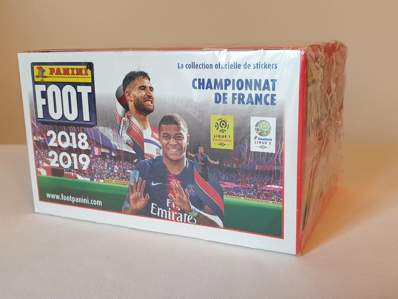 COFFRETS Adrenalyn Panini Platinum 2017. 2018 Mbappé Neuf scellé