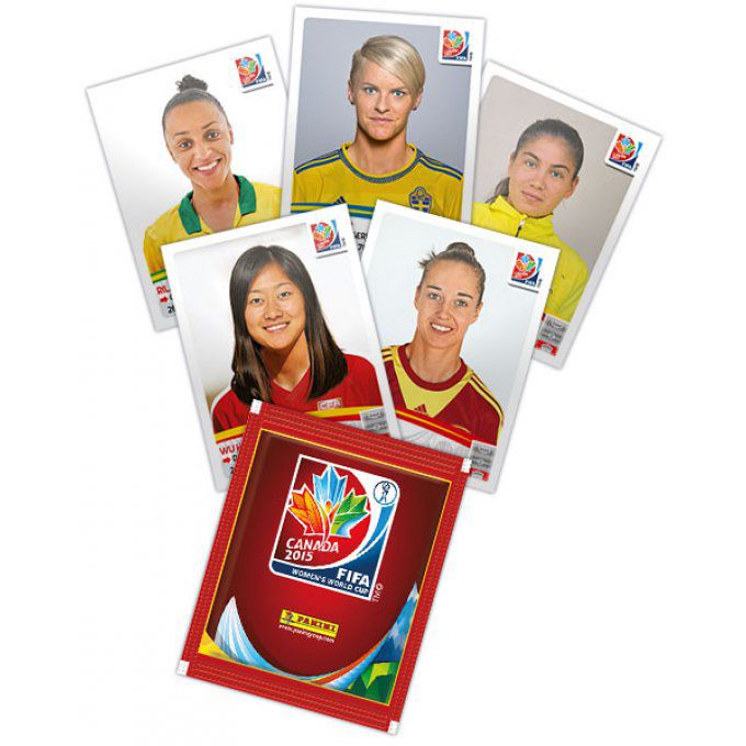 Panini Women Canada 2015 par boîtes