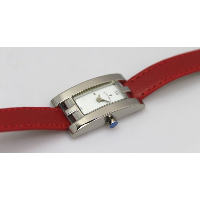 Jacques du Manoir dame bracelet cuir extra long