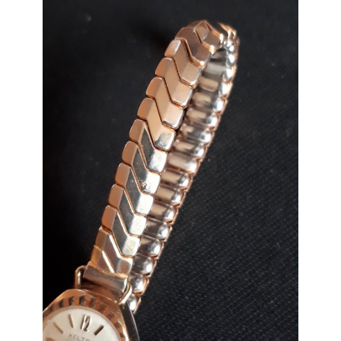 Montre femme Kelton PL. or 10k (vintage)