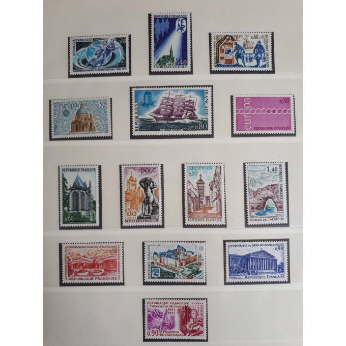 Collection de Timbres neuf France 1940à1986