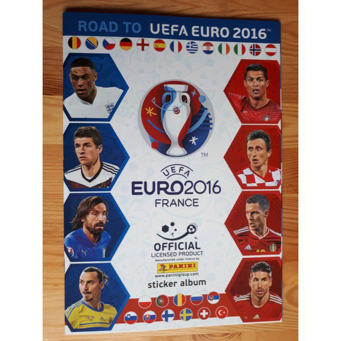 panini road to euro 2016