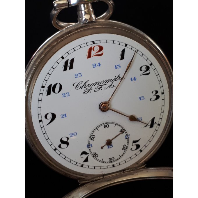 Montre de poche Gousset en Argent 800