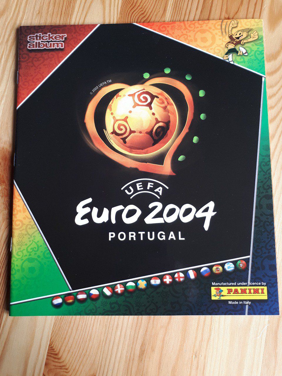 Euro 2004 images à la pièce