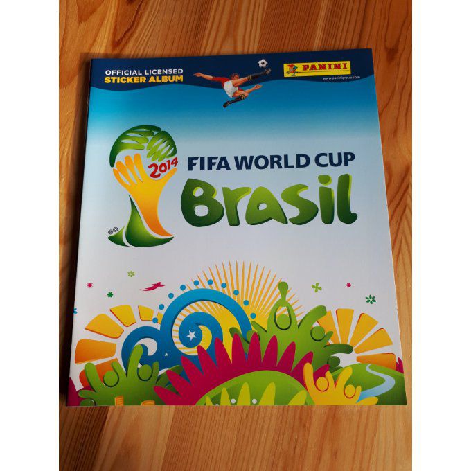 Panini Brazil 2014 Set complet 640 images + album souple