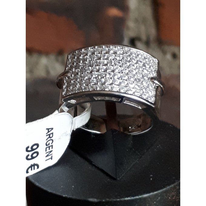 Bague a 78 brillants T11/51