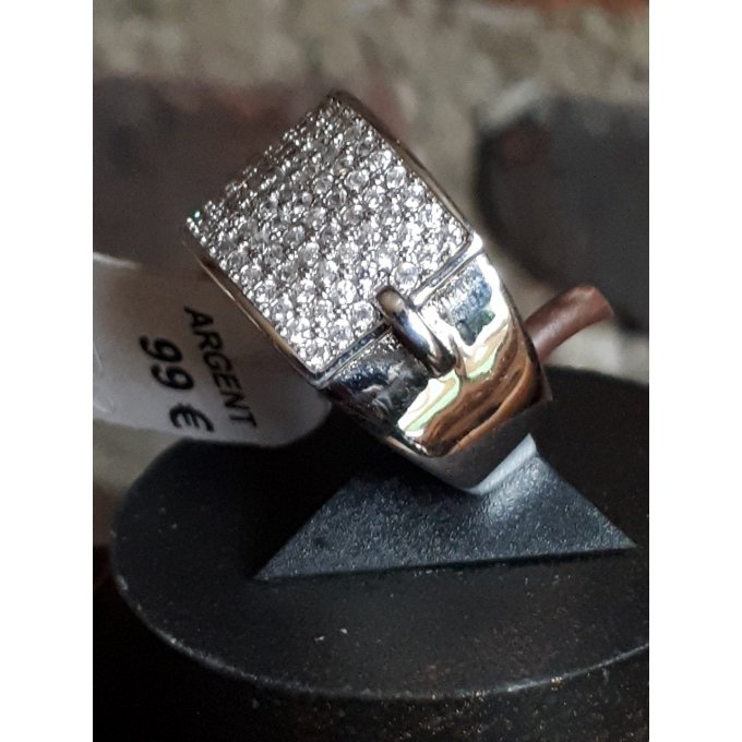 Bague a 78 brillants T11/51