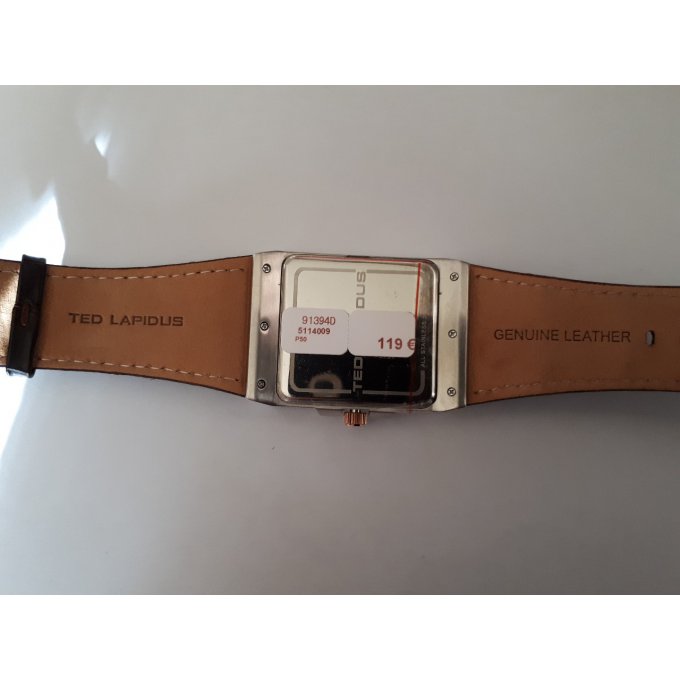 Montre unisex Ted Lapinus