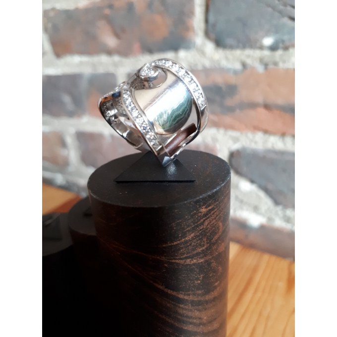 Bague banière T19 -60