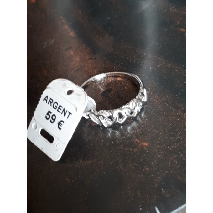 Bague a 6 coeurs T14-55