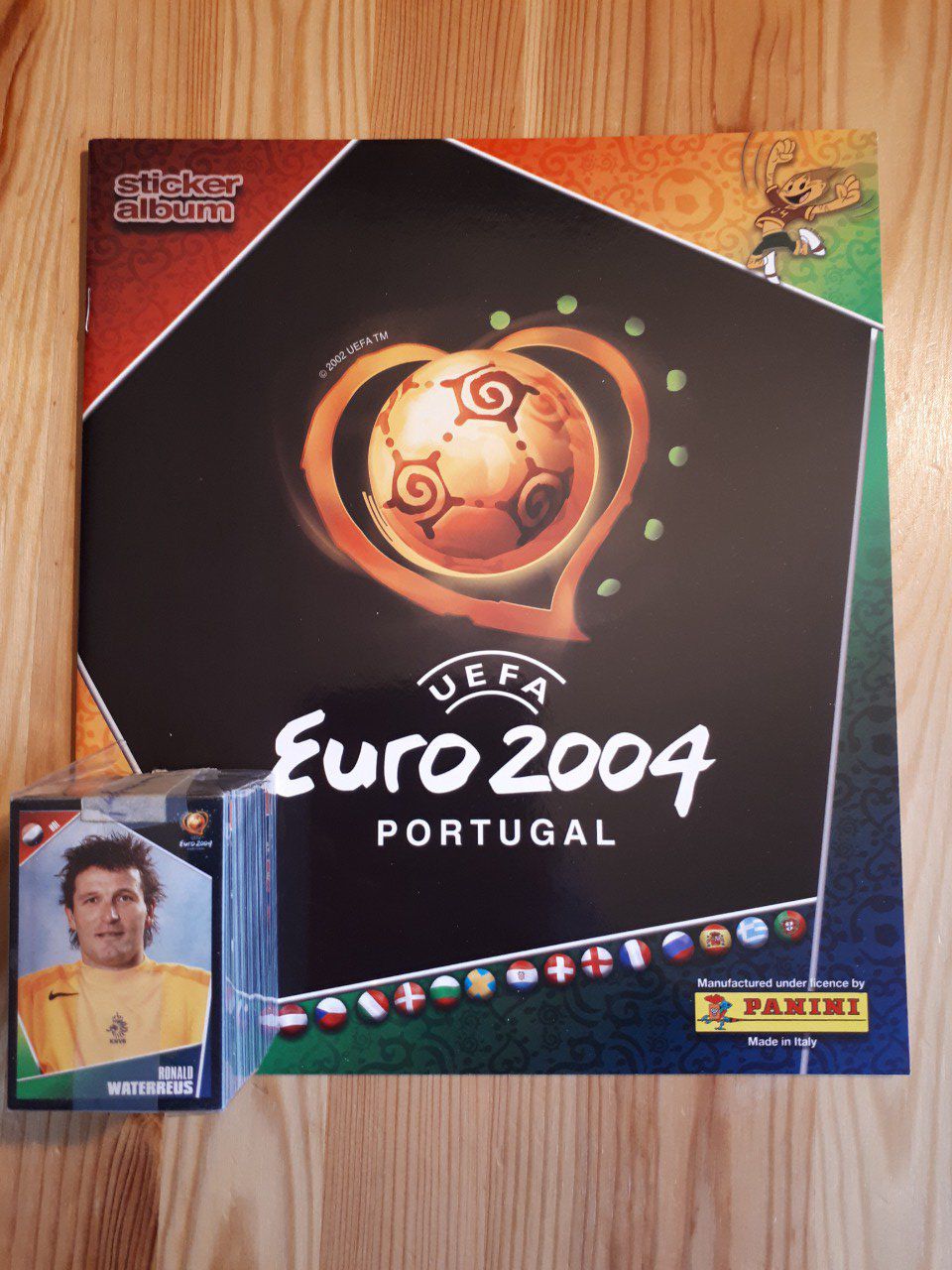 Panini Euro 2004 Set complet 334 images