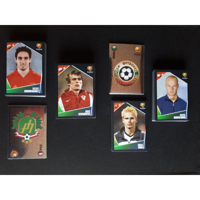 Panini Euro 2004 Set complet 334 images