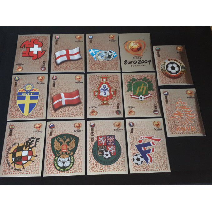 panini euro 2004 wappen