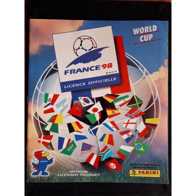 panini france 1998