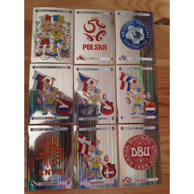 Euro 2012 images à la pièce version International