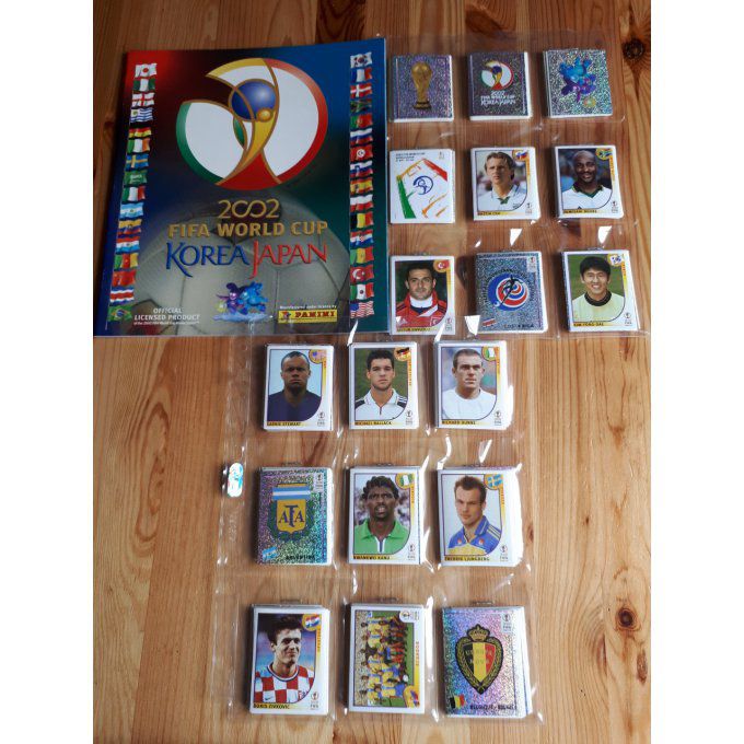 panini korea 2002 world cup