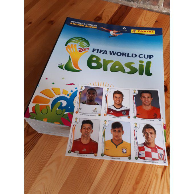 Panini brazil 2014 image manquante