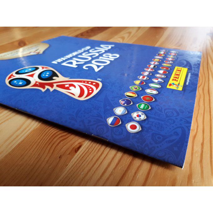 Panini Album vide Russie 2018 souple (B)