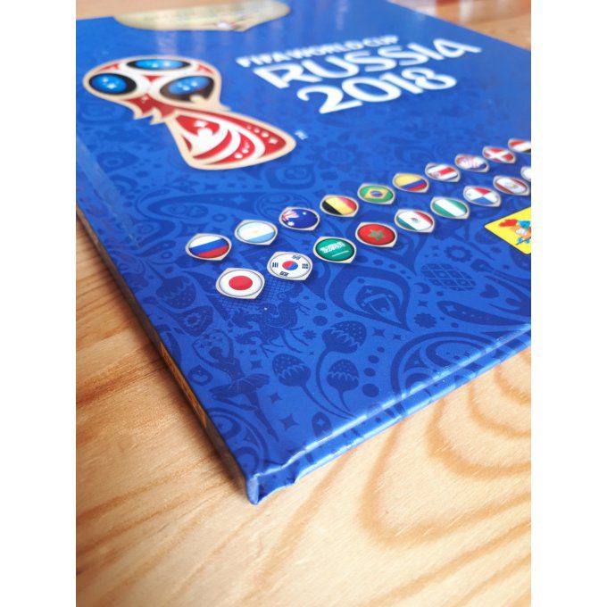 Panini Album vide Russie 2018 Hard Cover (B)