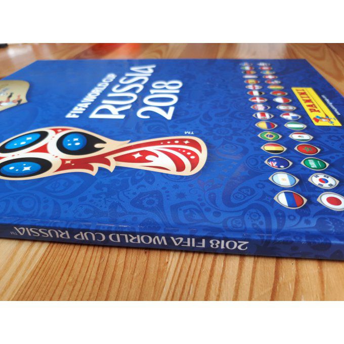 Panini Album vide Russie 2018 Hard Cover (B)