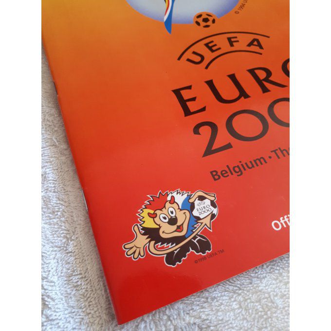 Panini Album vide Euro 2000