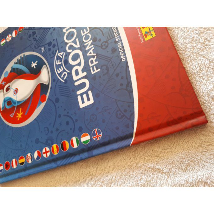 Panini Album vide Euro 2016 Hard Cover (D)