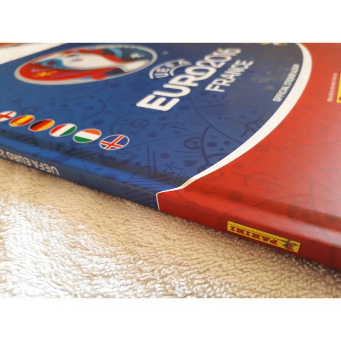 Panini Album vide Euro 2016 Hard Cover (D)