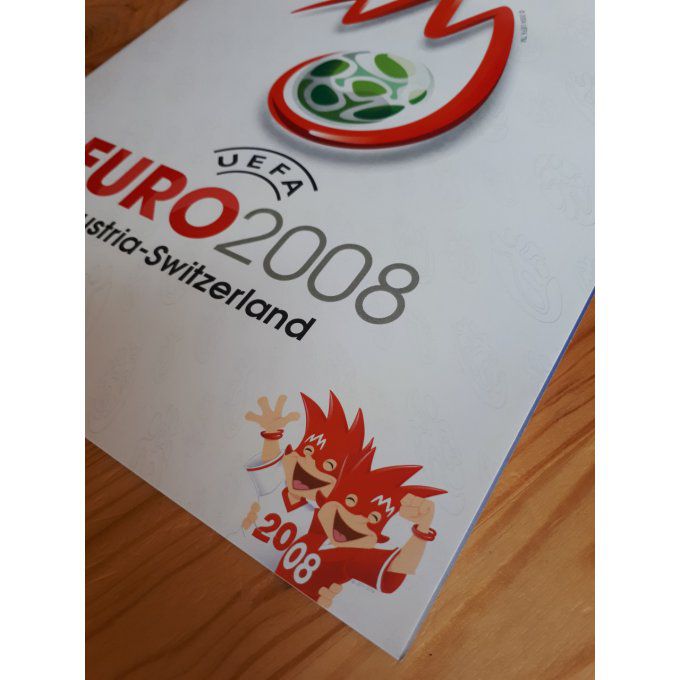 Panini Euro 2008 International Set complet 535 images