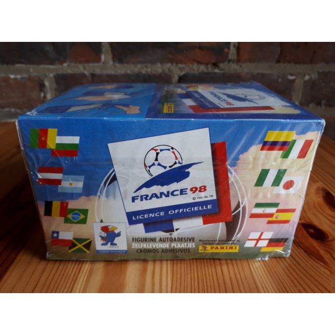 Panini France 1998 par Boîtes