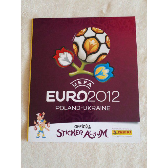Panini Album vide Euro 2012 international