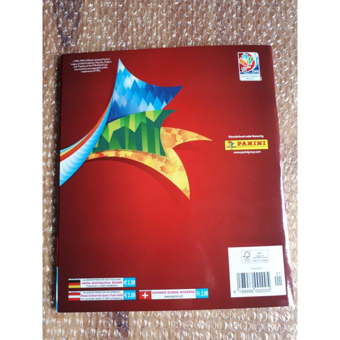 Panini Album vide Women 2015 (D)