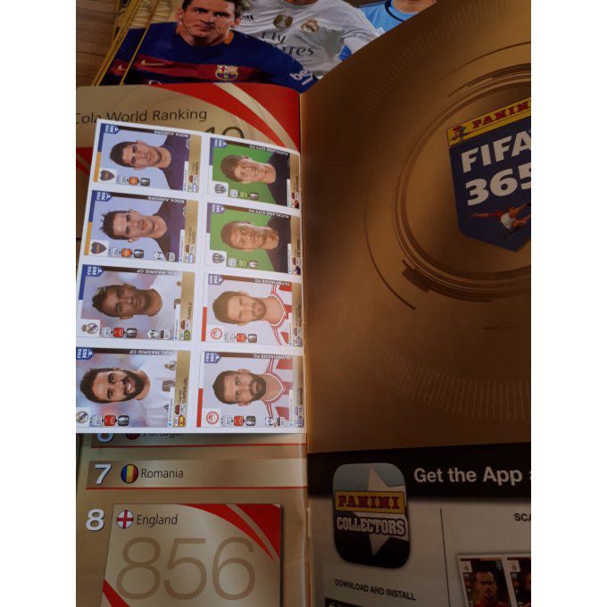 Panini Album vide Fifa 365 - 2016 (IT)+stickers