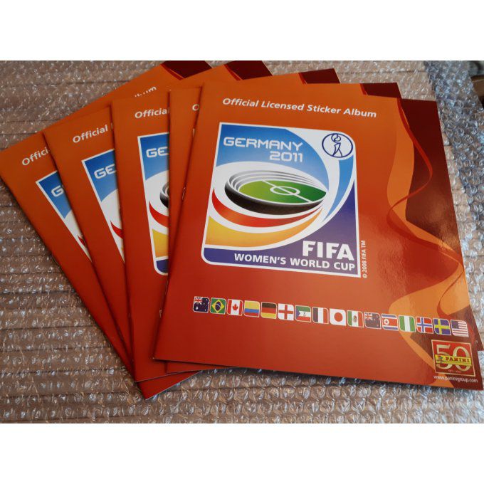 Panini Album Vide Women Germany 2011