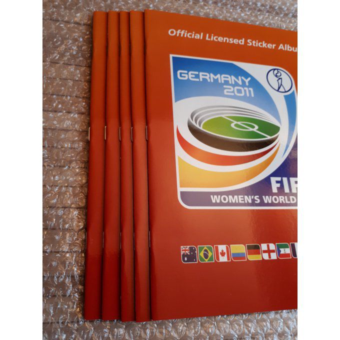 Panini Album Vide Women Germany 2011