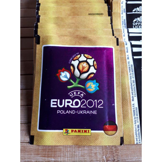Panini Euro 2012 par Pochettes (D)