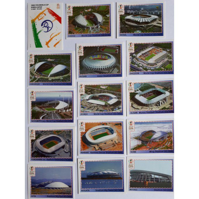 panini world cup 2002 stade