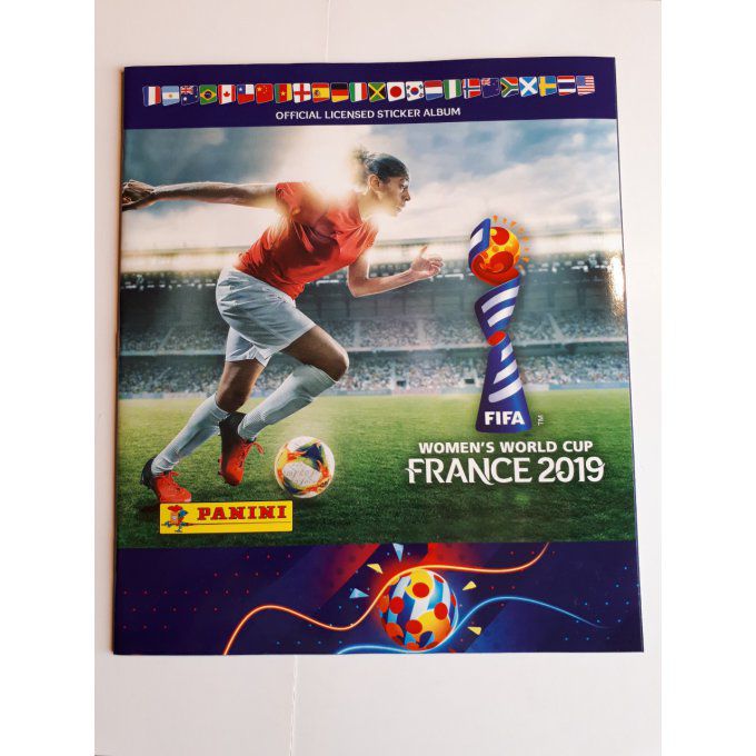 Panini Women France 2019 Set Complet 480 images 