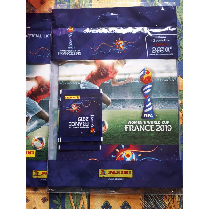 Panini Starter Pack women France 2019