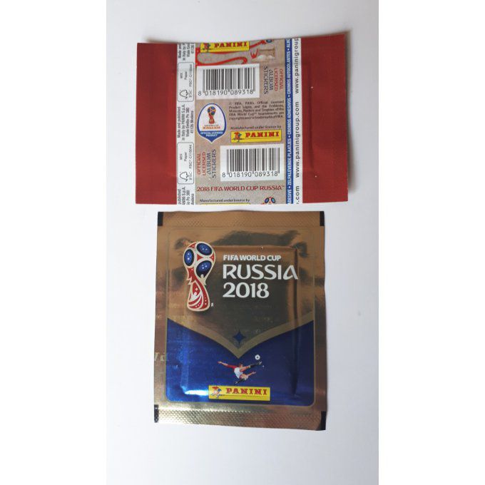 Panini Russie 2018 Par Pochettes version Belge