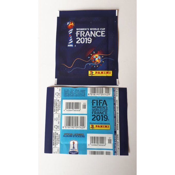 Panini women France 2019 par pochettes International