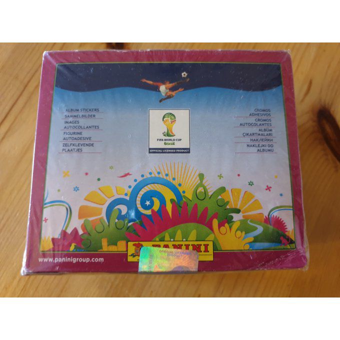 Panini Brazil 2014 par boîte vers australien