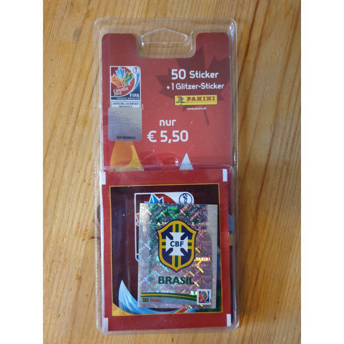 Panini Canada 2015 Blister+ecusson+10 pochettes no code