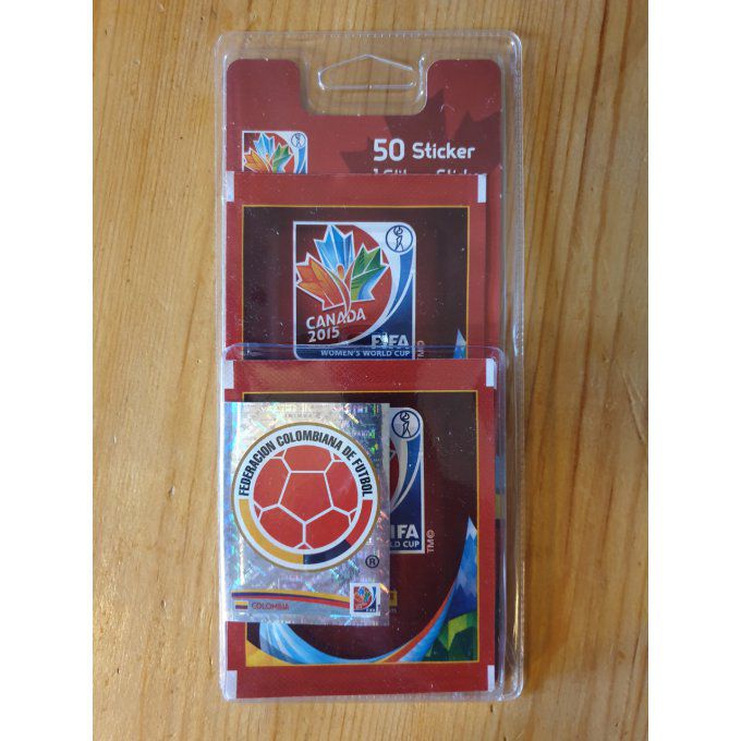 Panini Canada 2015 Blister+ecusson+10 pochettes no code