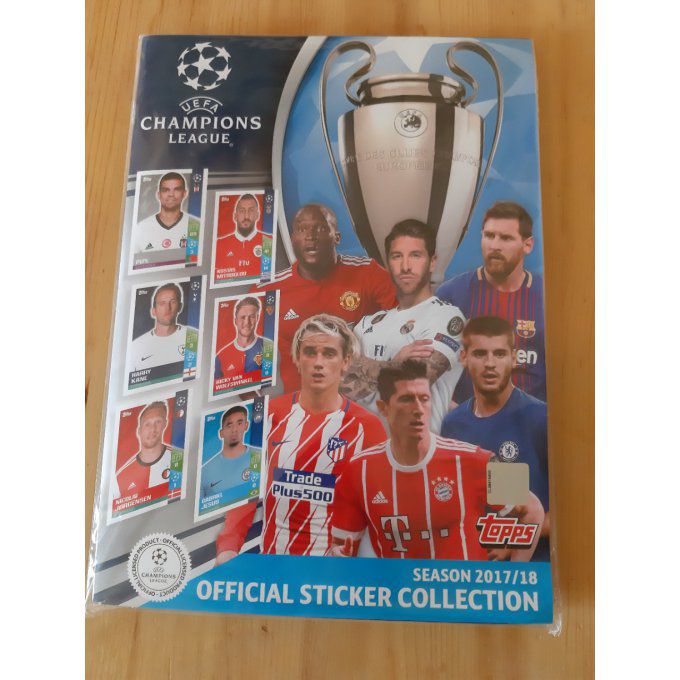 Topps champions League 2017 set complet 