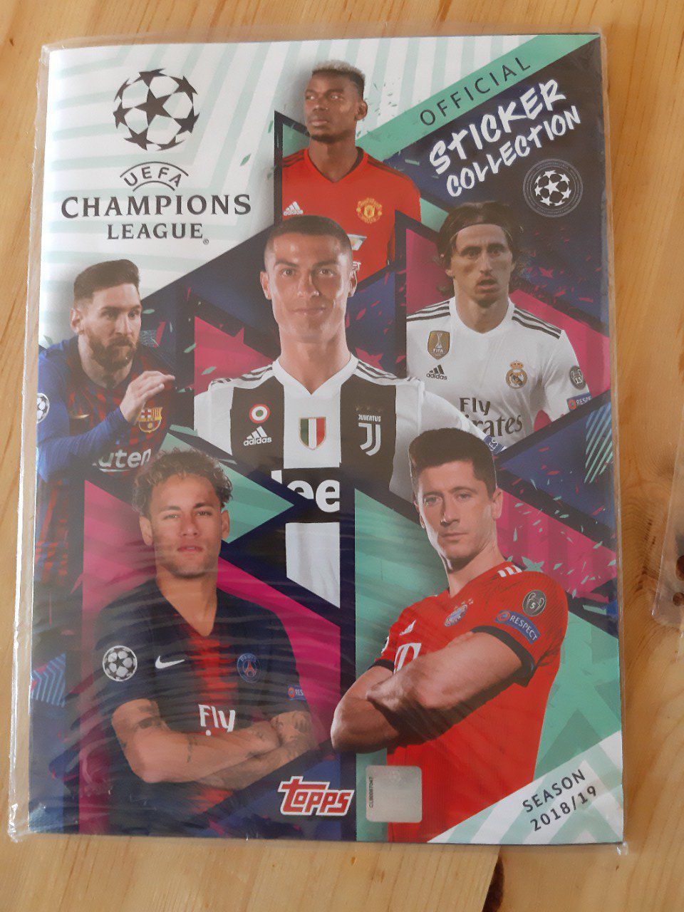 Topps Champions League 2018/2019 set complet